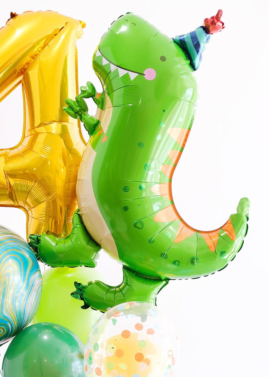 Party Dinosaur Balloongram