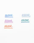 Double Tip Fine Felt Markers