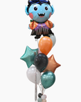 Blue Vampire Halloween Balloongram 🧛🕯