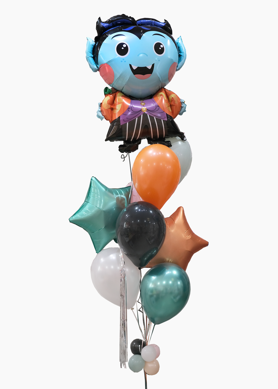 Blue Vampire Halloween Balloongram 🧛🕯