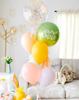 Hoppy Easter Confetti Balloongram