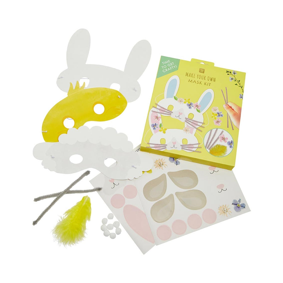 Bunny Mask Making Kit for 6