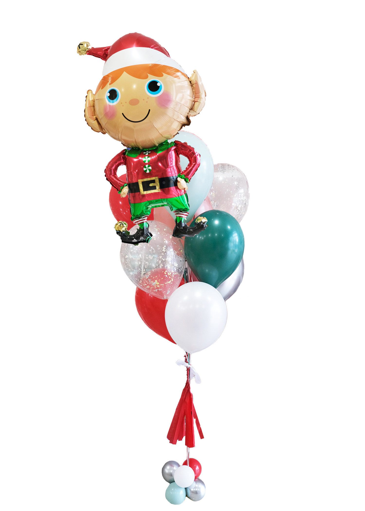 Christmas Elf Balloongram