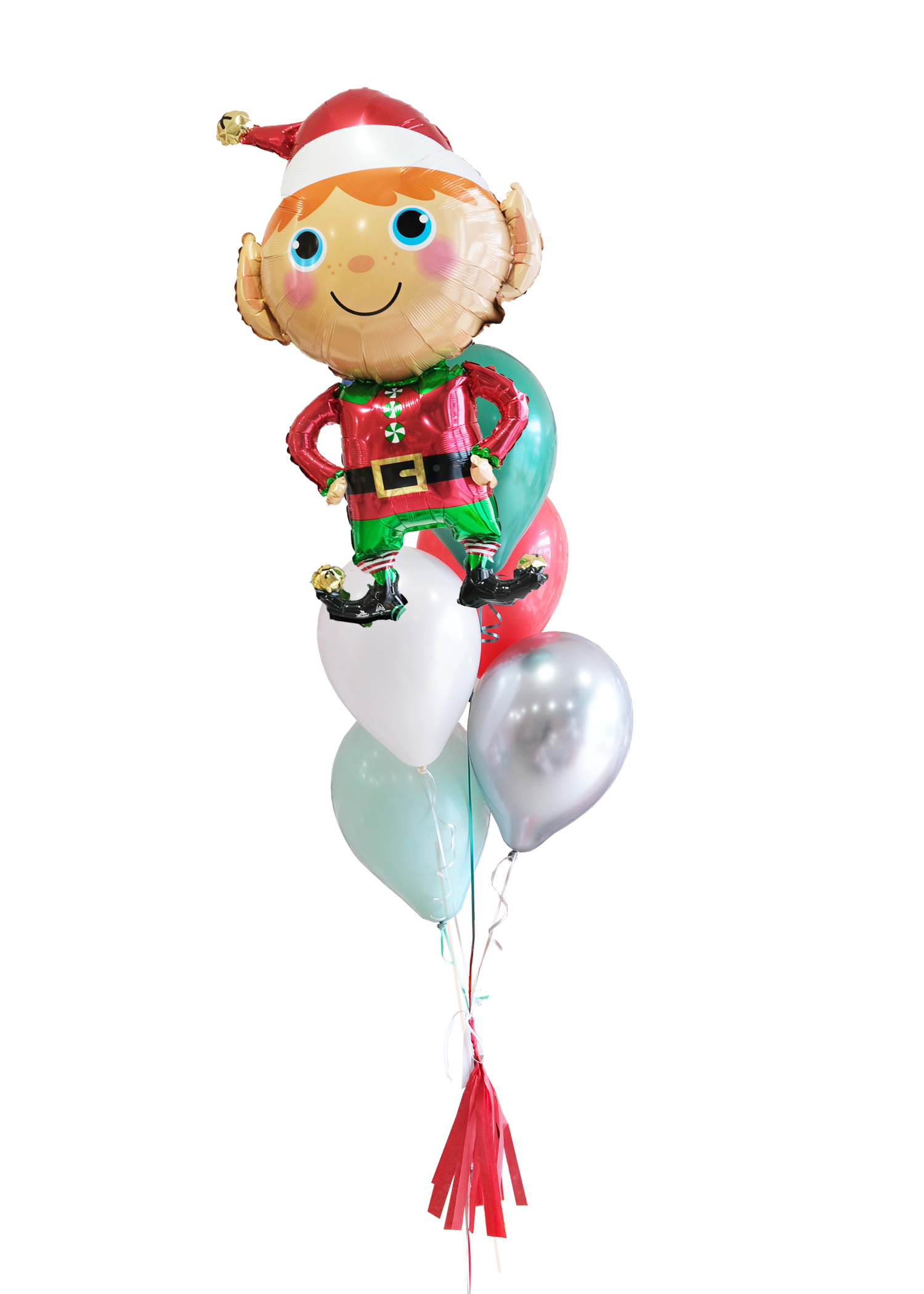 Christmas Elf Balloongram
