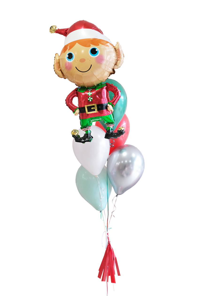 Christmas Elf Balloongram