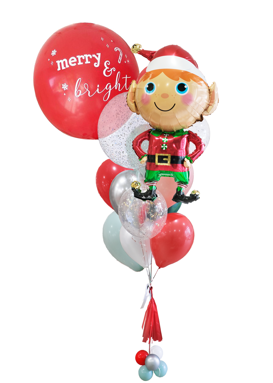 Christmas Elf Balloongram