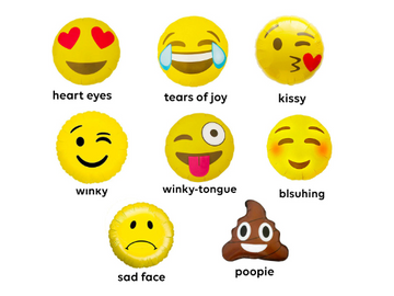 Emoji Balloons