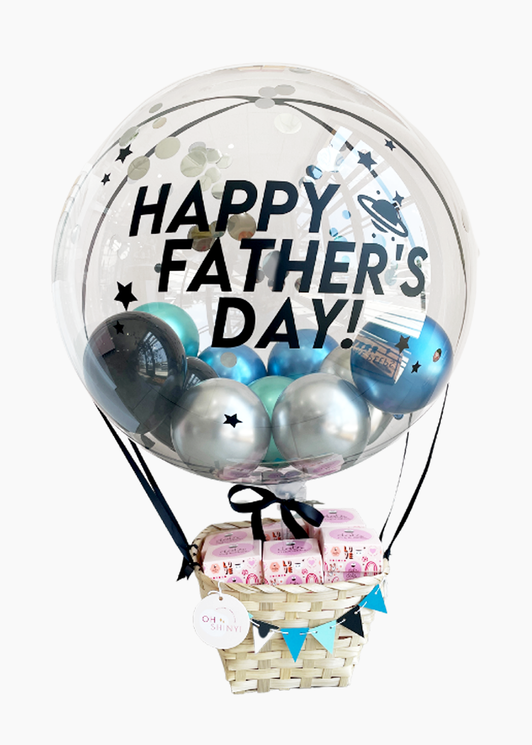 Father's Day Hot Air Balloon