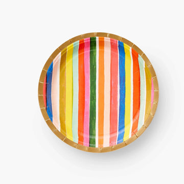Feliz Striped Small Plates