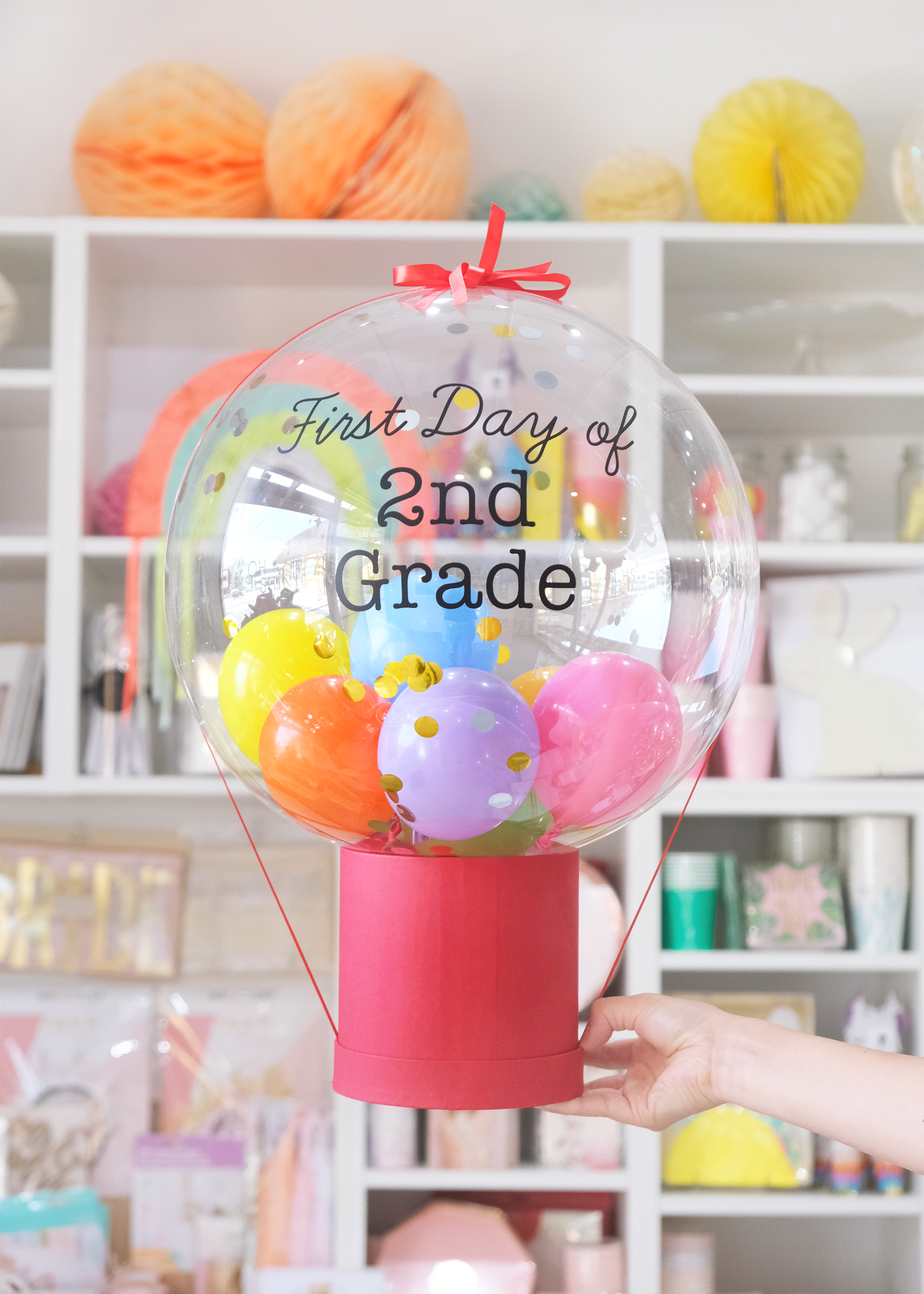 First Day of School Gum Ball Balloon