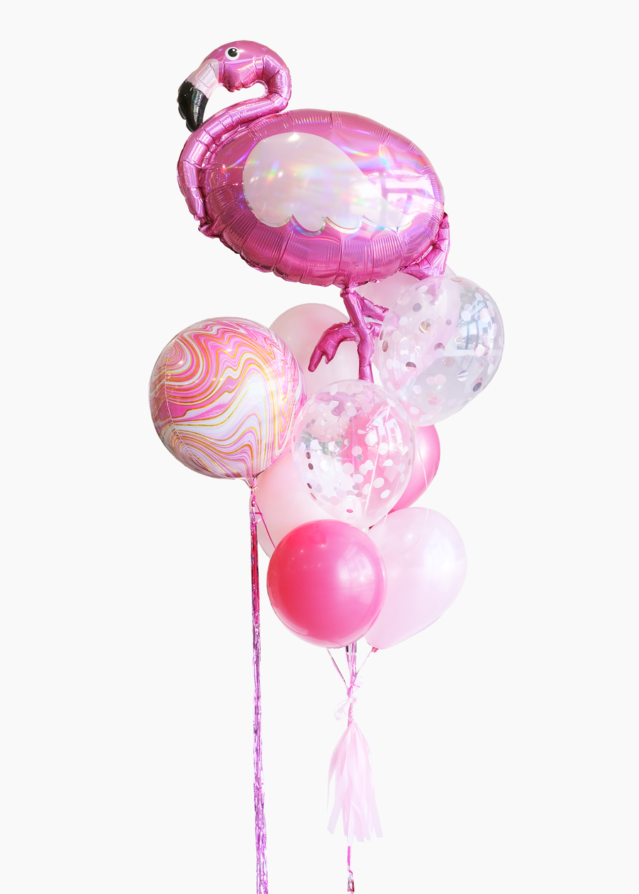 Flamingo Balloongram