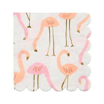 pink flamingo napkins