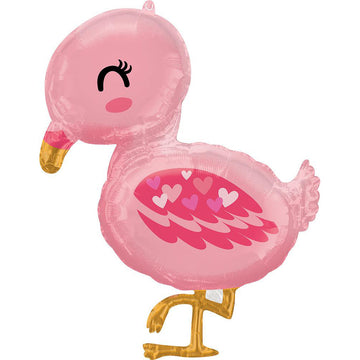 Baby Flamingo Balloon