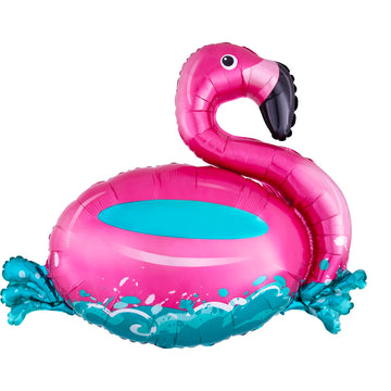 Flamingo Floatie Balloon