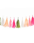 Flower Garden Tassel Garland