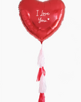 Flutter | Valentine's Day Tassel Balloon
