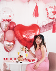 Flutter | Valentine's Day Tassel Balloon