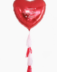 Flutter | Valentine's Day Tassel Balloon