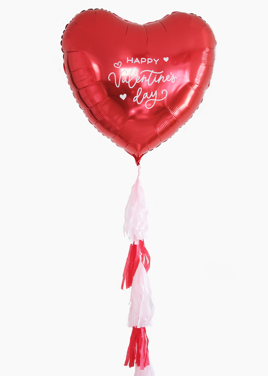 Flutter | Valentine's Day Tassel Balloon