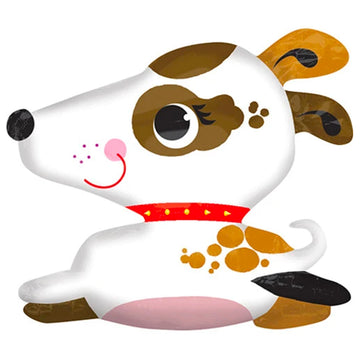 Sitting Puppy Dog Balloon