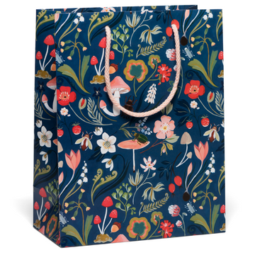 Forest Blue Gift Bag - Large