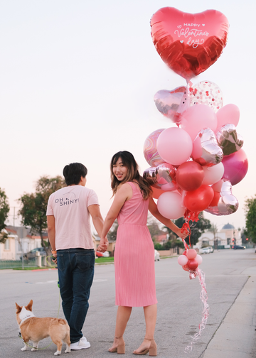 Super Heart Valentine's Day Balloons (Designer's Choice)