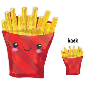 smiling french fries balloon