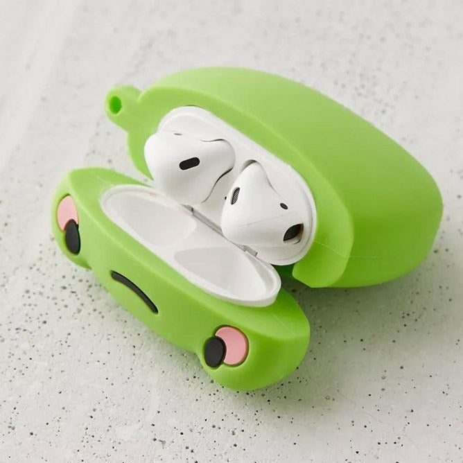 Frankie Frog Airpod Case
