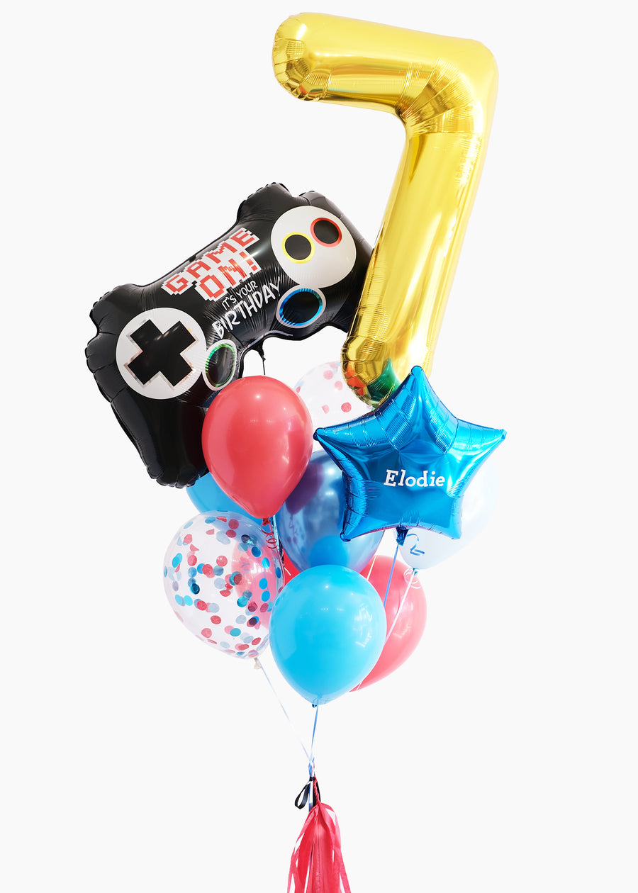 Game On Birthday Balloongram