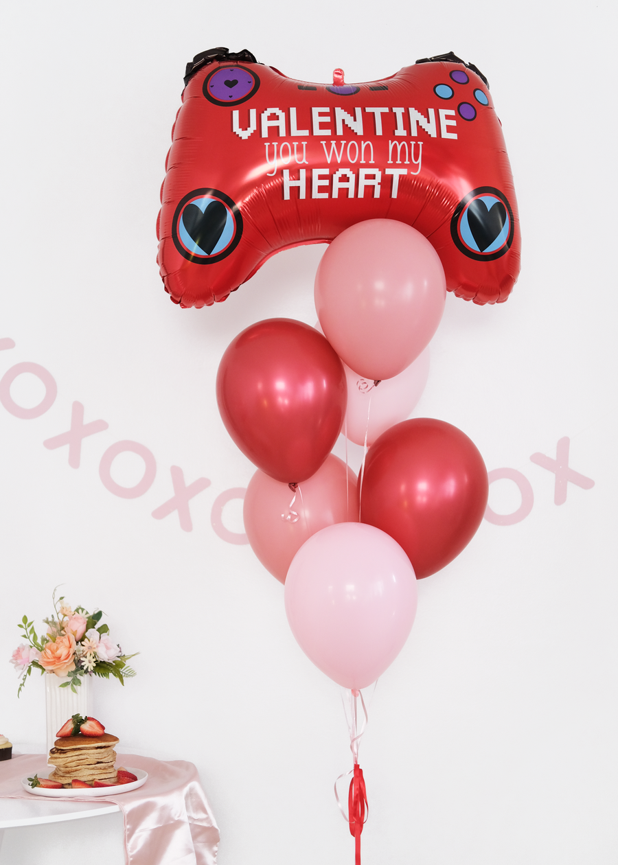 Gamer | Valentine's Day Balloons