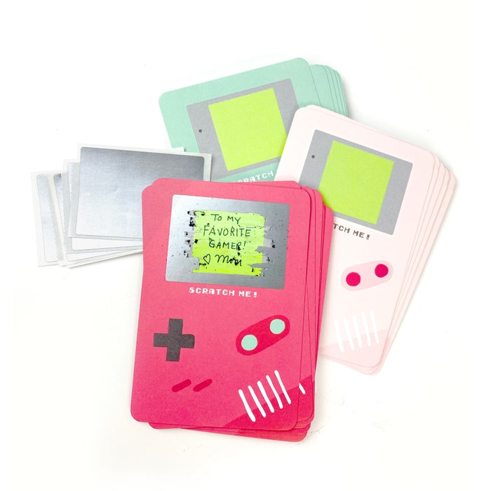 Gamer Scratch Off Valentines Set 18pk