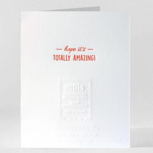 Partner in Wine Card