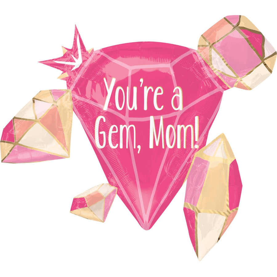 You're A Gem, Mom! Balloon