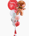 Gingerbread Man Balloongram