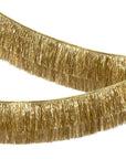 Tinsel Fringe Garland - Gold
