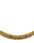 Tinsel Fringe Garland - Gold