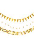 Gold Mini Banner Set