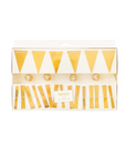 Gold Mini Banner Set