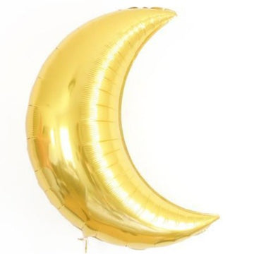 gold moon balloon