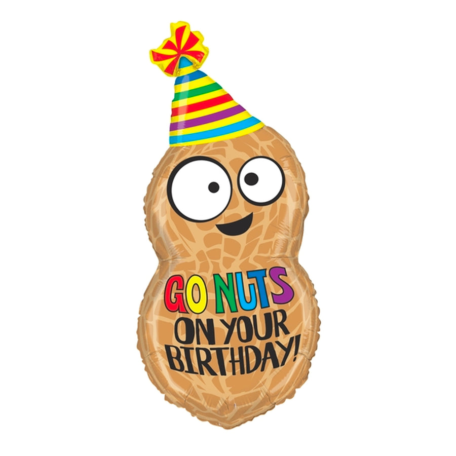 Go Nuts Birthday Balloon