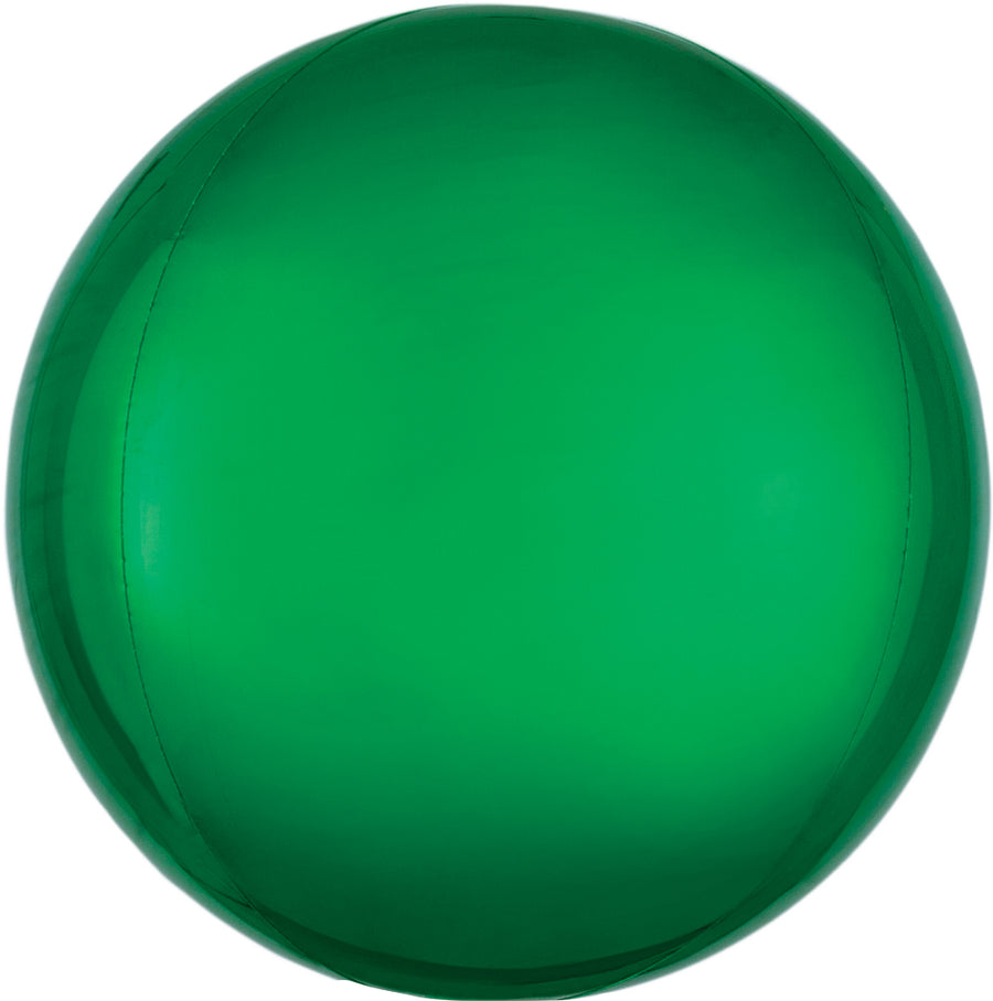 Green Round Orb Balloon