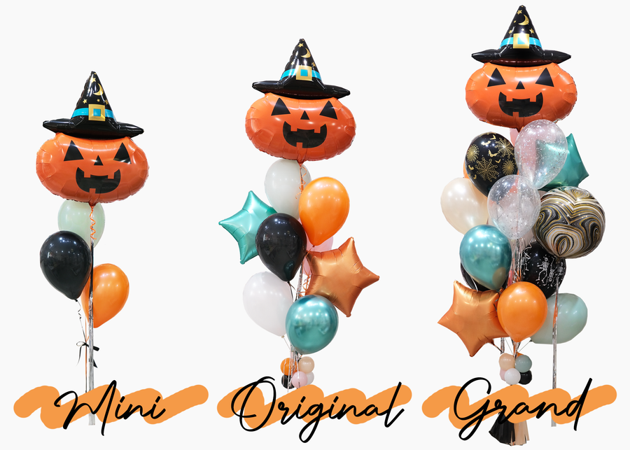 Witch's Hat Halloween Balloongram 🧙‍♀️🔮