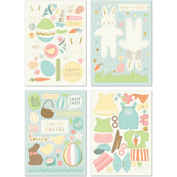 Happy Easter Sticker Sheets