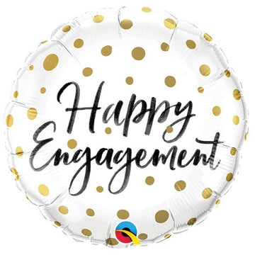 Happy Engagement Small Balloon