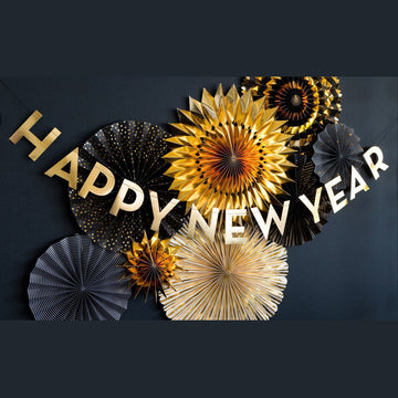 Happy New Year Banner