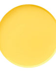 Happy Yellow Round Plates