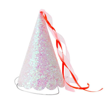 Princess Glittered Party Hats