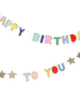 Happy Birthday To You Mini Garland