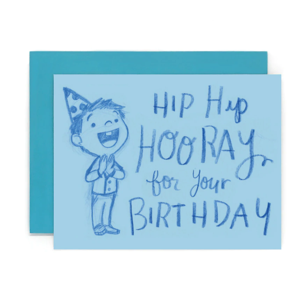 Hip Hip Hooray for Your Birthday Card