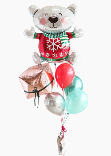 Beary Christmas | Holiday Balloongram